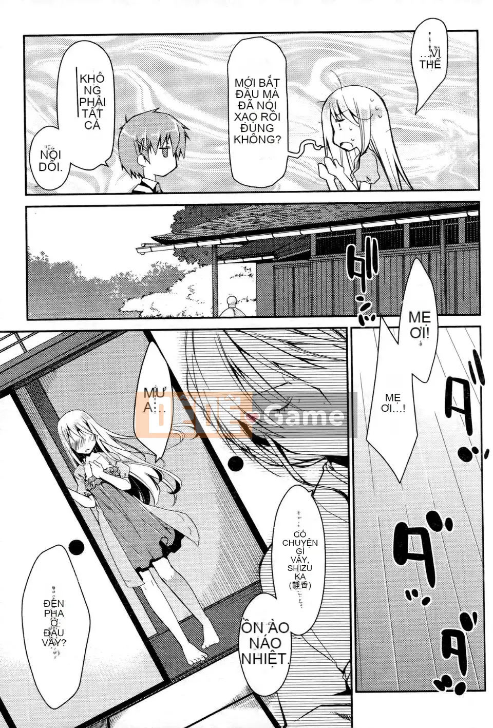 [Ponkotsu Works] Ojou-sama bỏ chạy 2