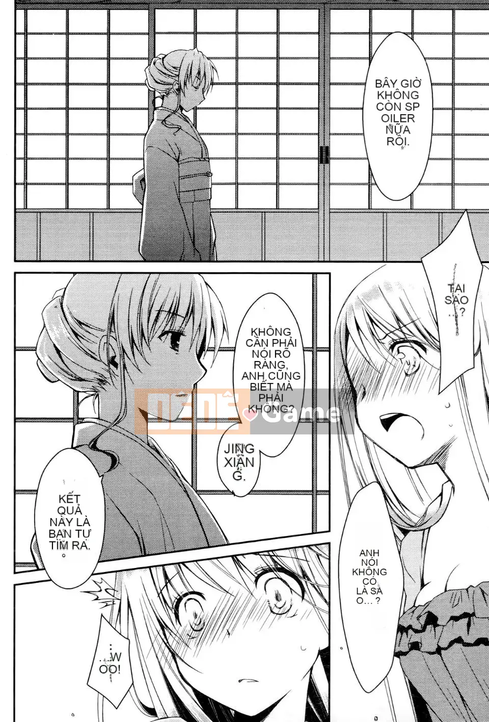 [Ponkotsu Works] Ojou-sama bỏ chạy 2