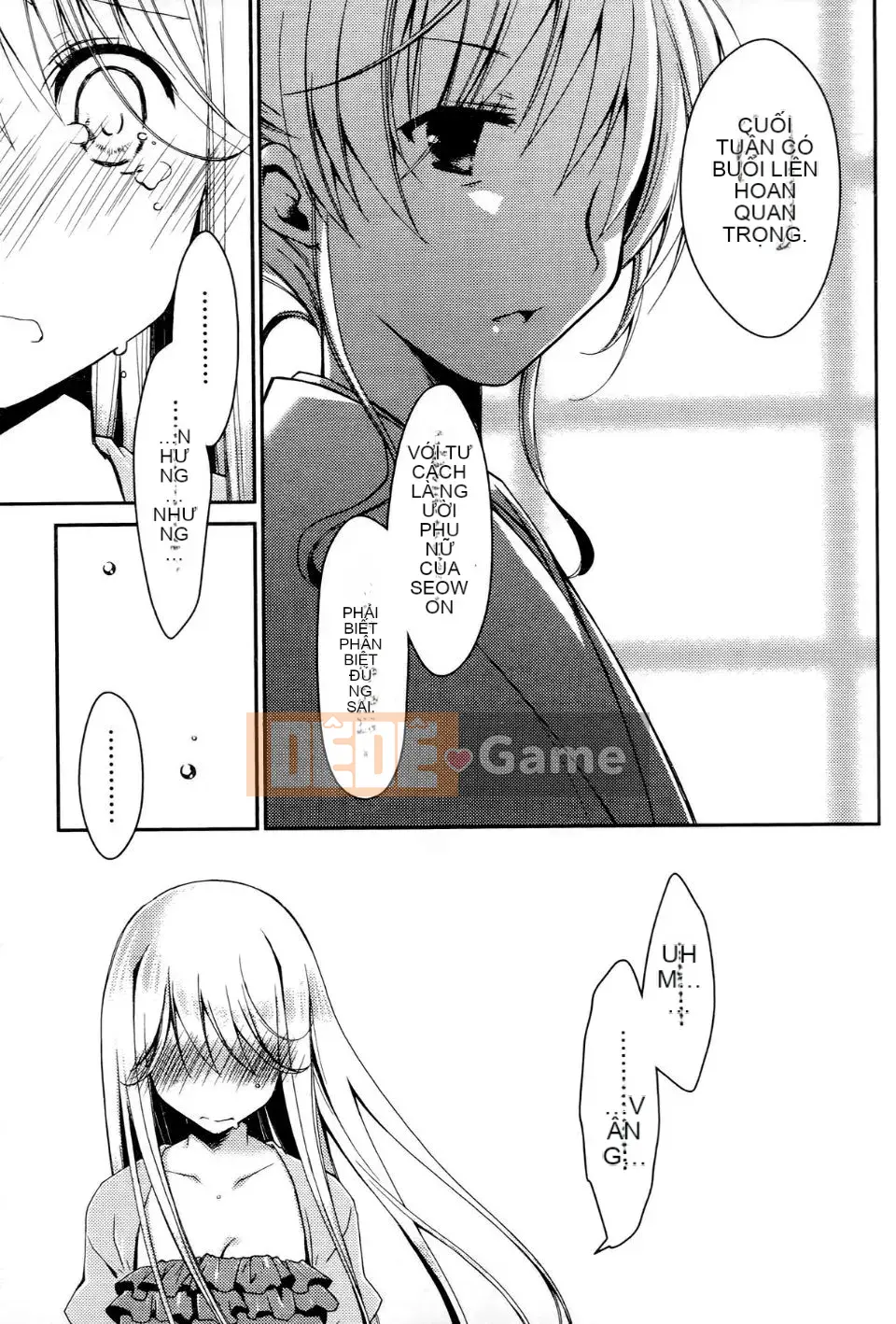 [Ponkotsu Works] Ojou-sama bỏ chạy 2