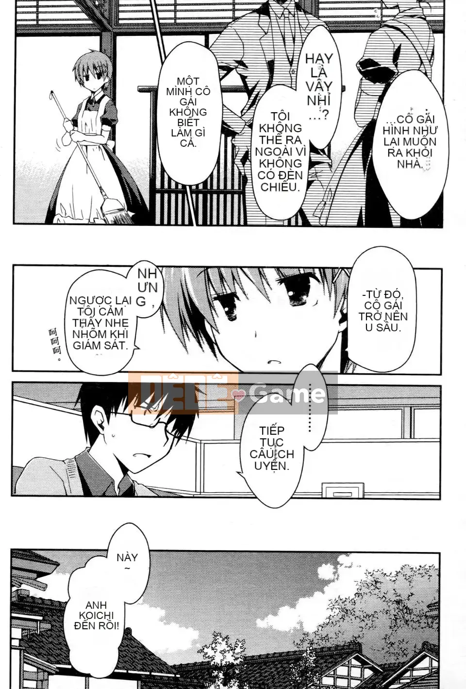 [Ponkotsu Works] Ojou-sama bỏ chạy 2