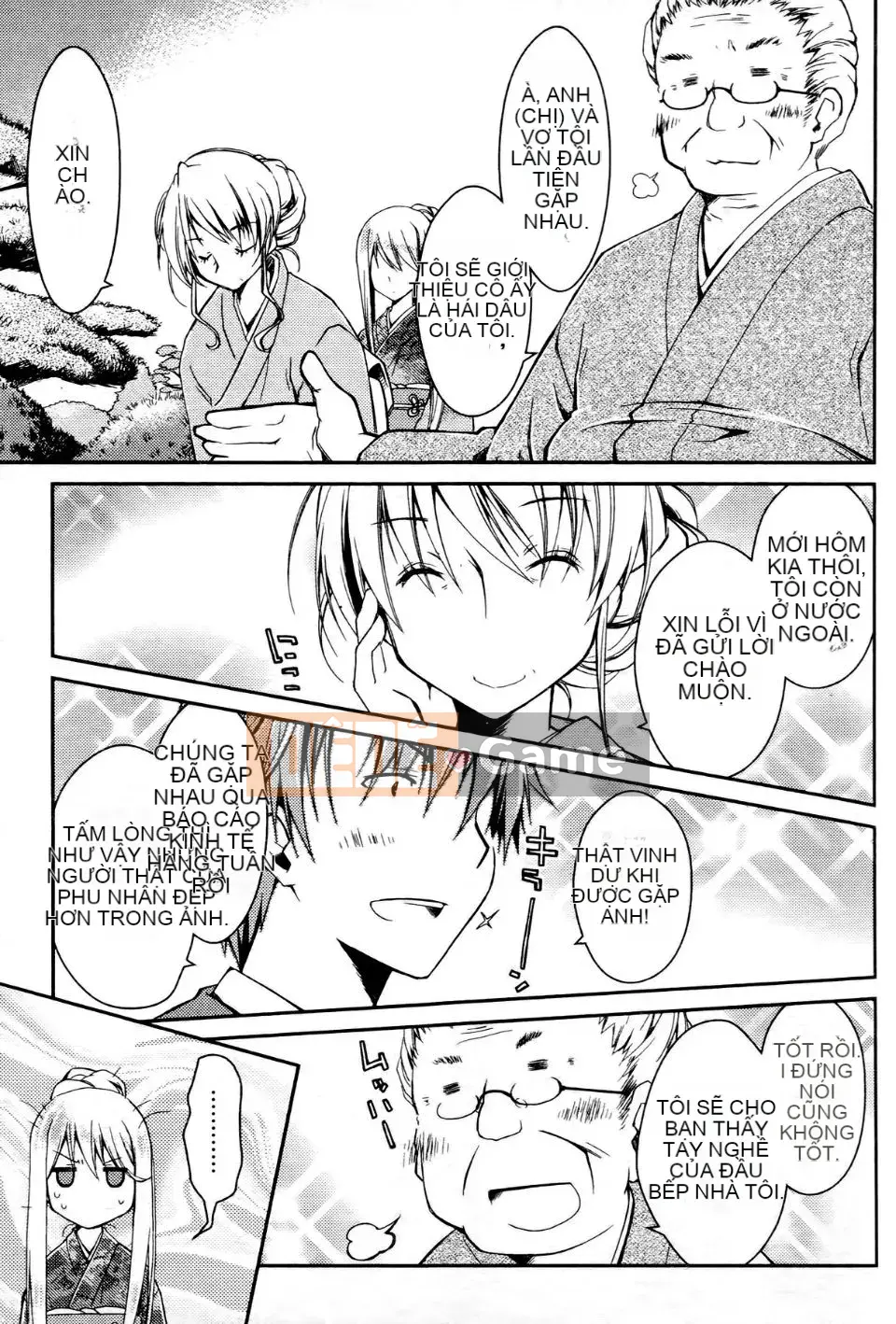 [Ponkotsu Works] Ojou-sama bỏ chạy 2