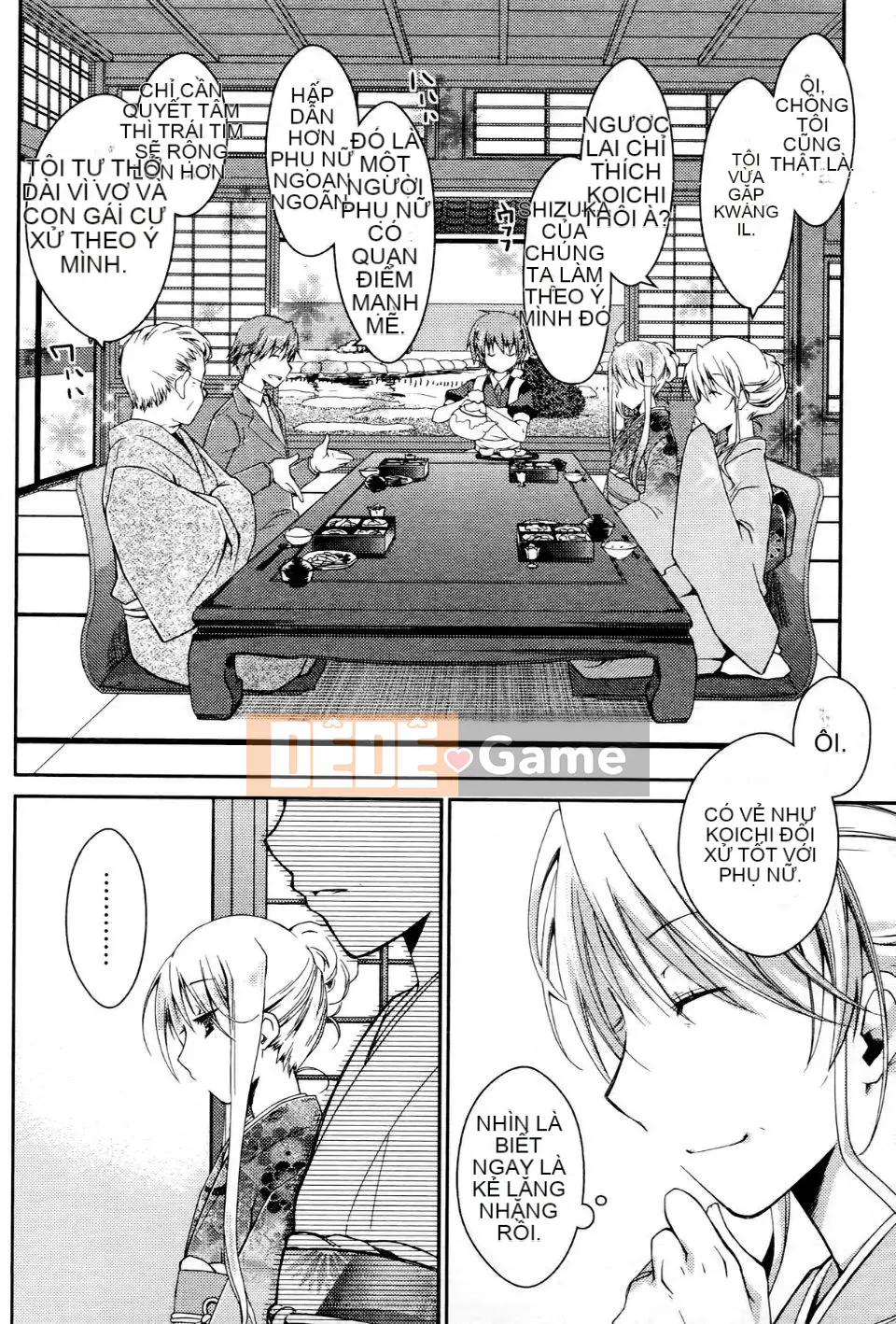 [Ponkotsu Works] Ojou-sama bỏ chạy 2