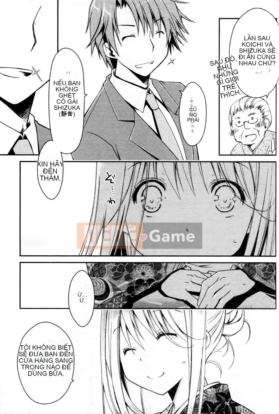 [Ponkotsu Works] Ojou-sama bỏ chạy 2