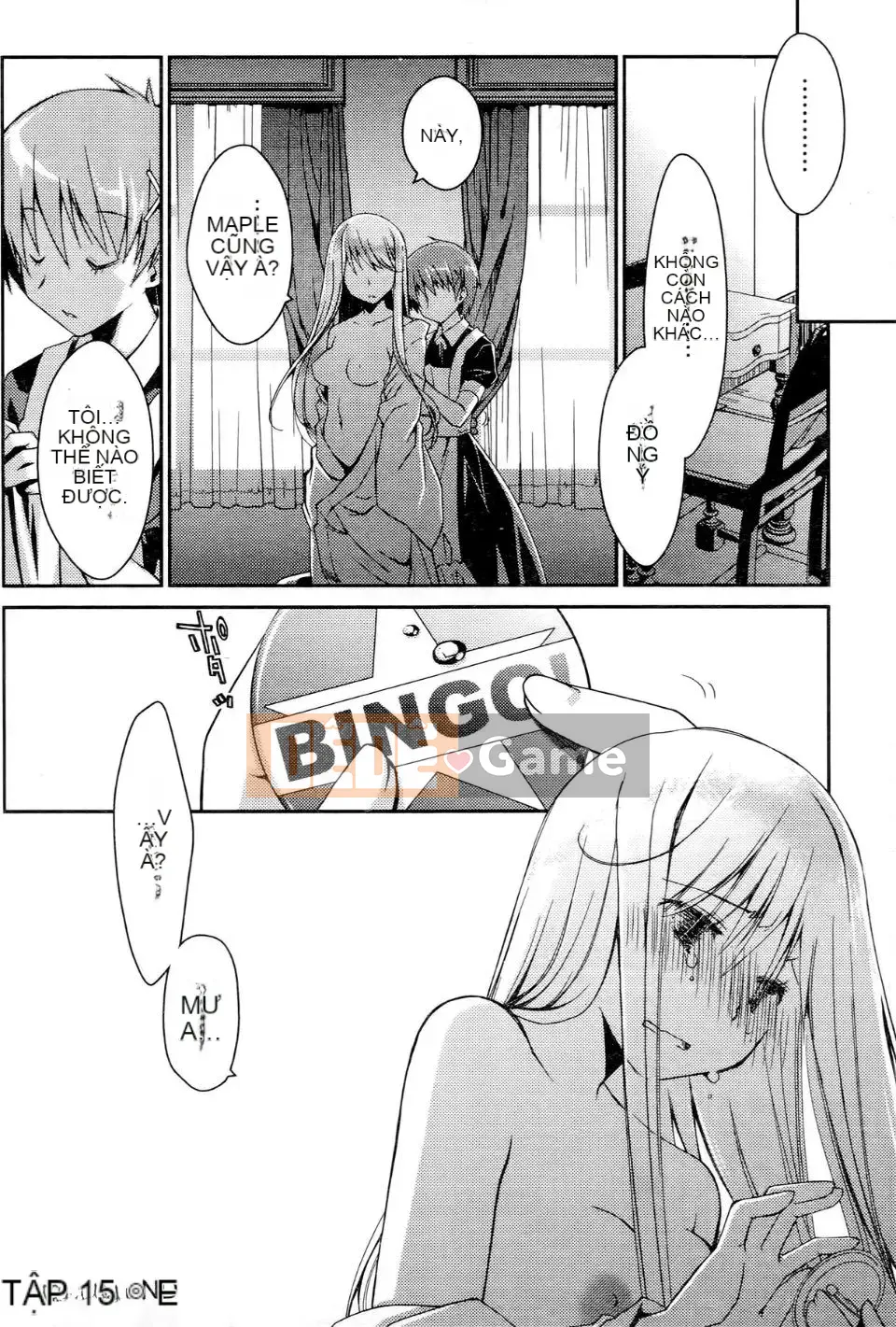 [Ponkotsu Works] Ojou-sama bỏ chạy 2