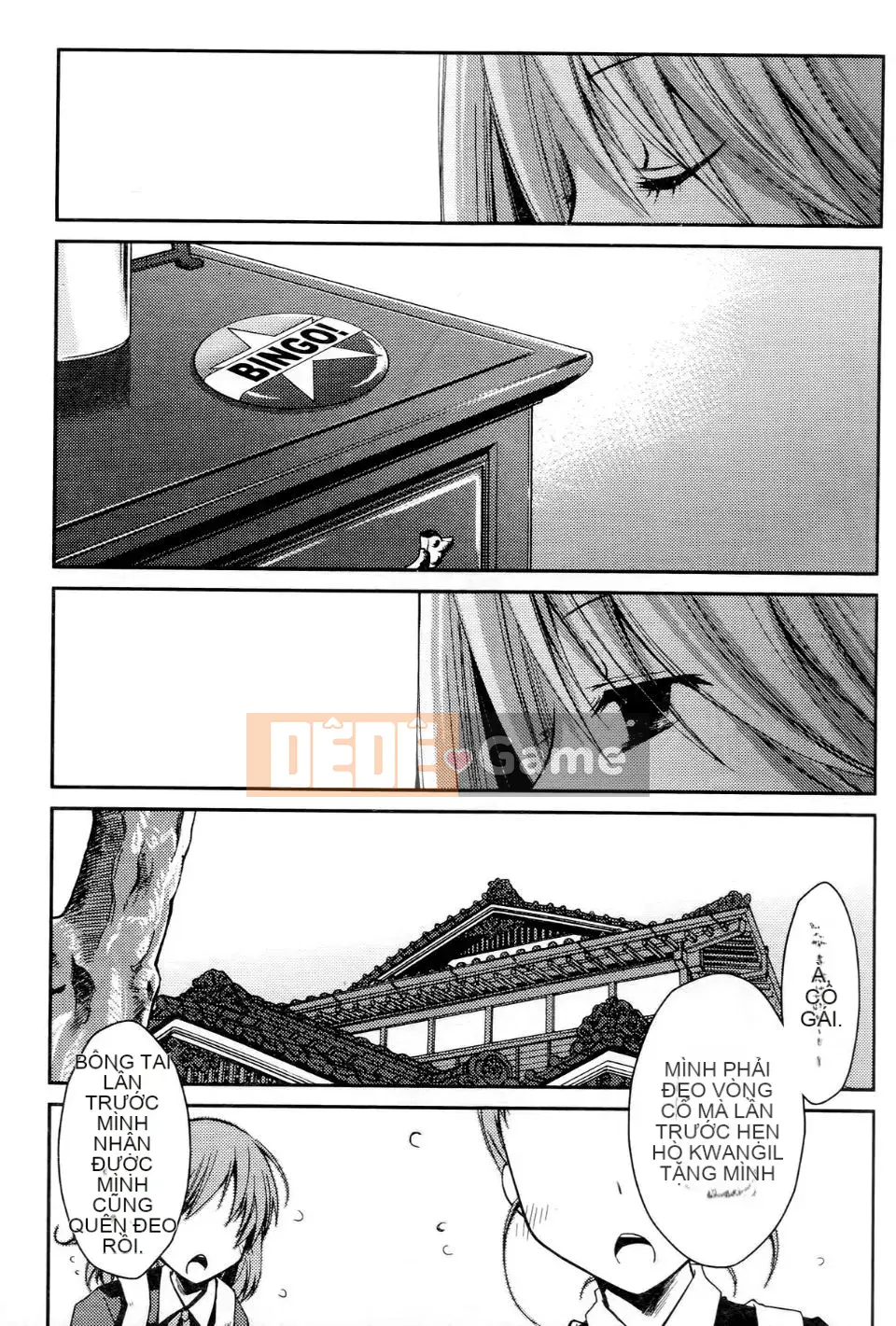 [Ponkotsu Works] Ojou-sama bỏ chạy 2