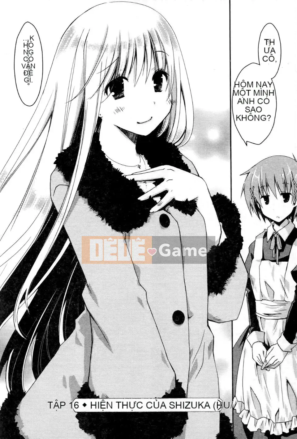 [Ponkotsu Works] Ojou-sama bỏ chạy 2