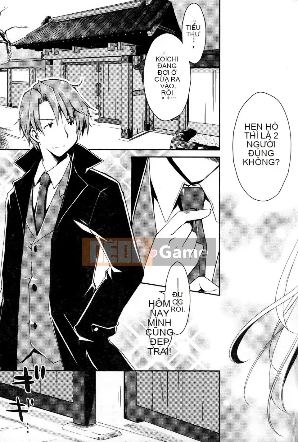 [Ponkotsu Works] Ojou-sama bỏ chạy 2