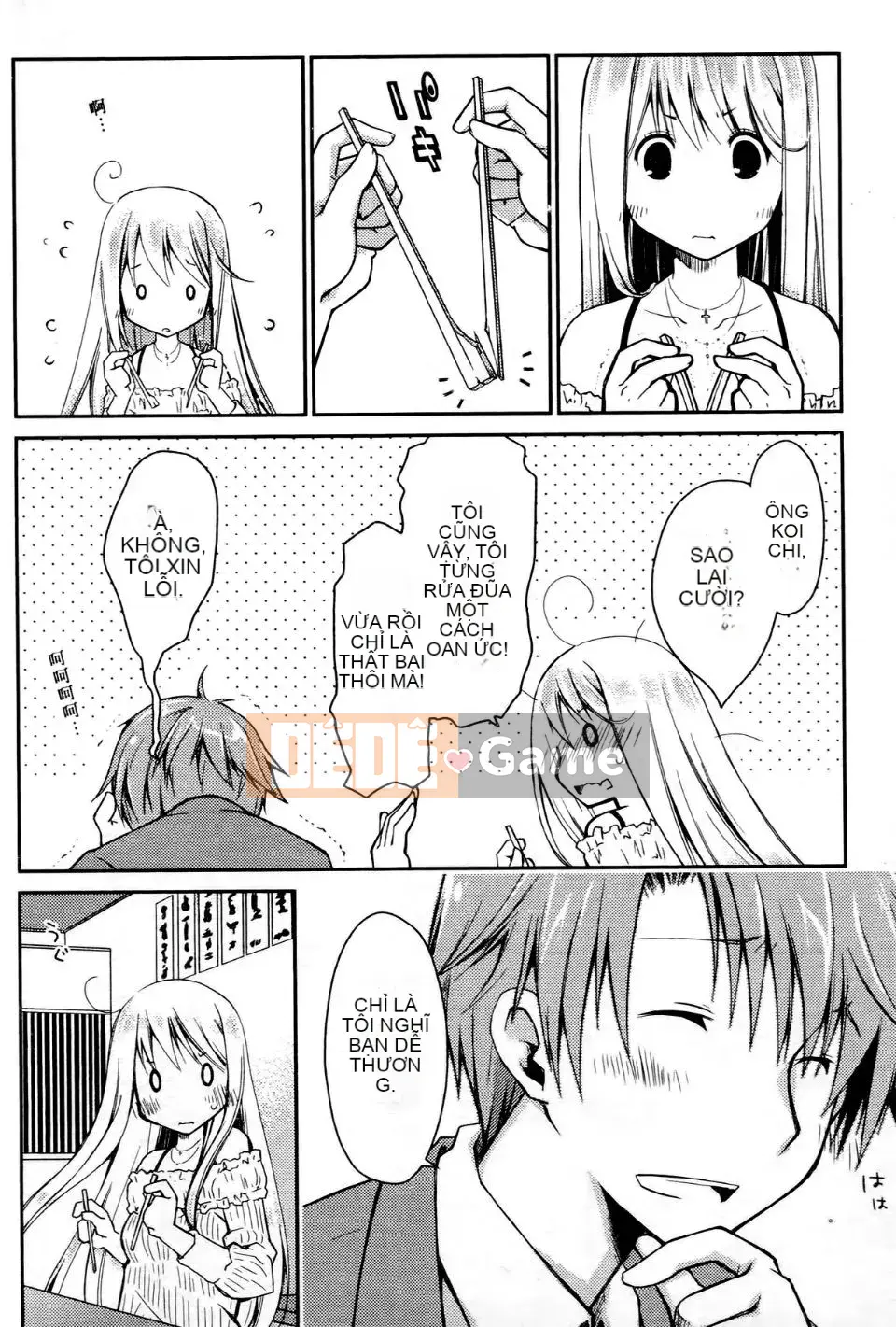 [Ponkotsu Works] Ojou-sama bỏ chạy 2