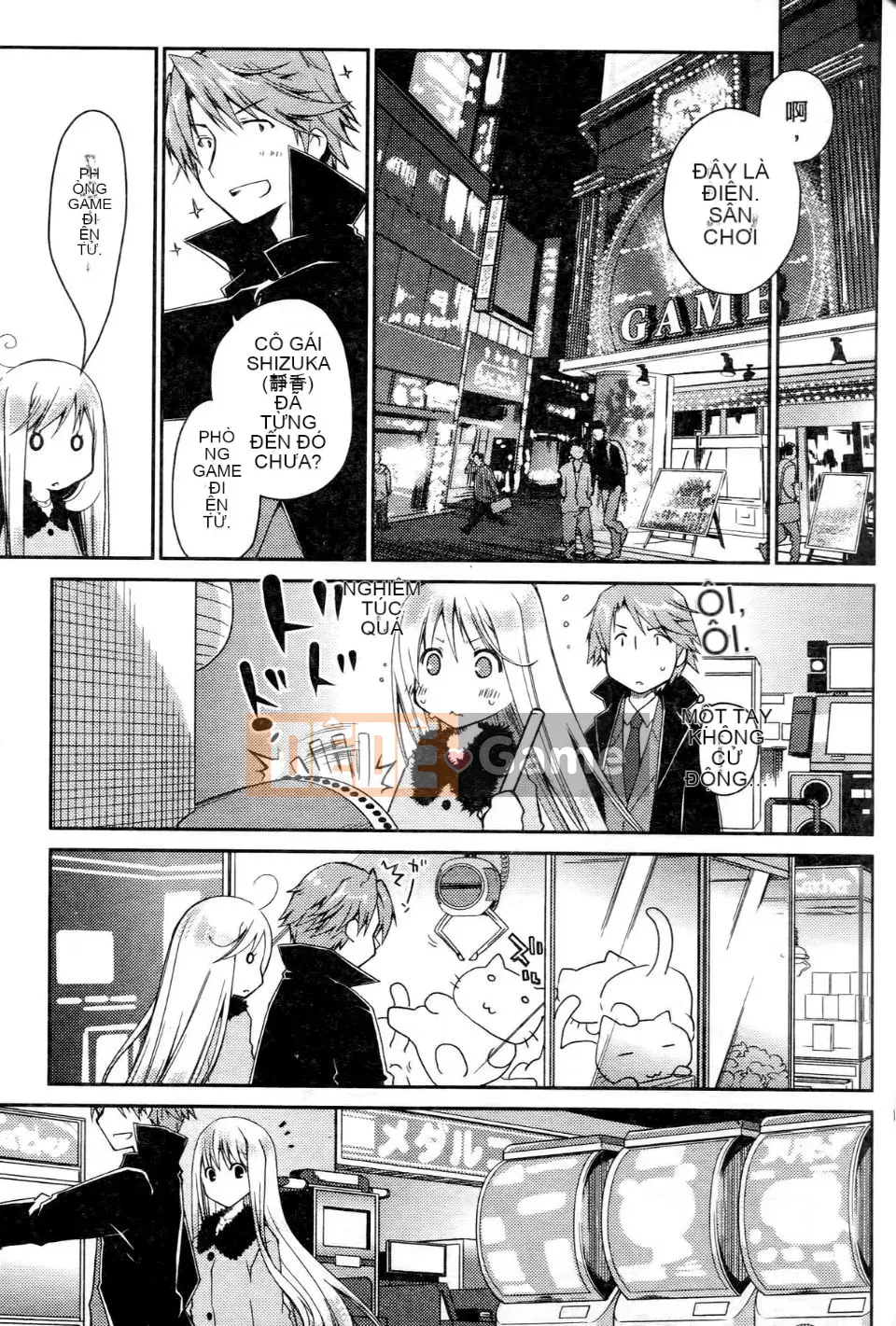 [Ponkotsu Works] Ojou-sama bỏ chạy 2