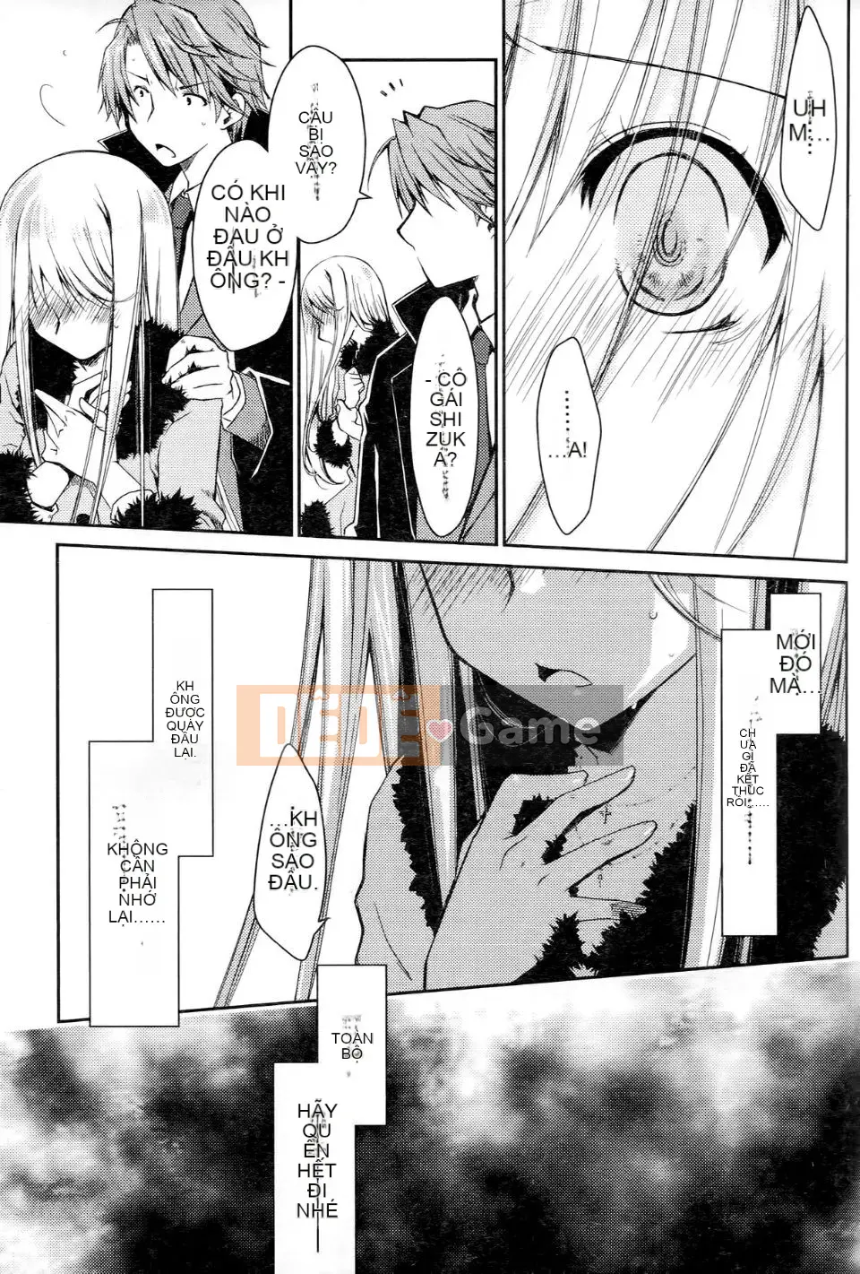 [Ponkotsu Works] Ojou-sama bỏ chạy 2