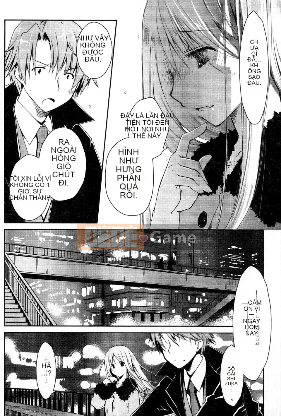 [Ponkotsu Works] Ojou-sama bỏ chạy 2