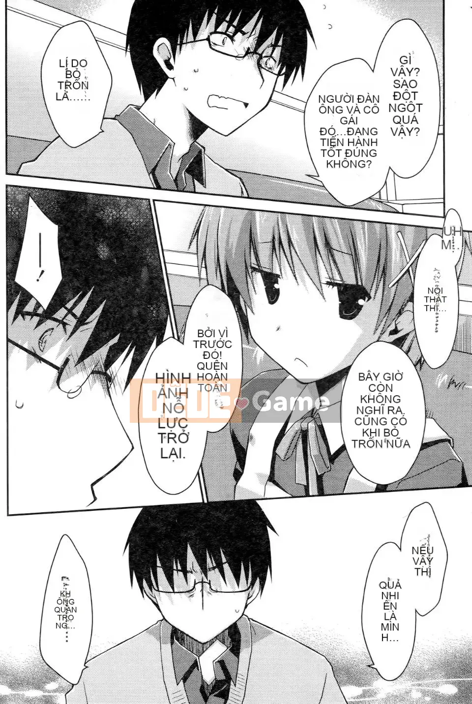 [Ponkotsu Works] Ojou-sama bỏ chạy 2