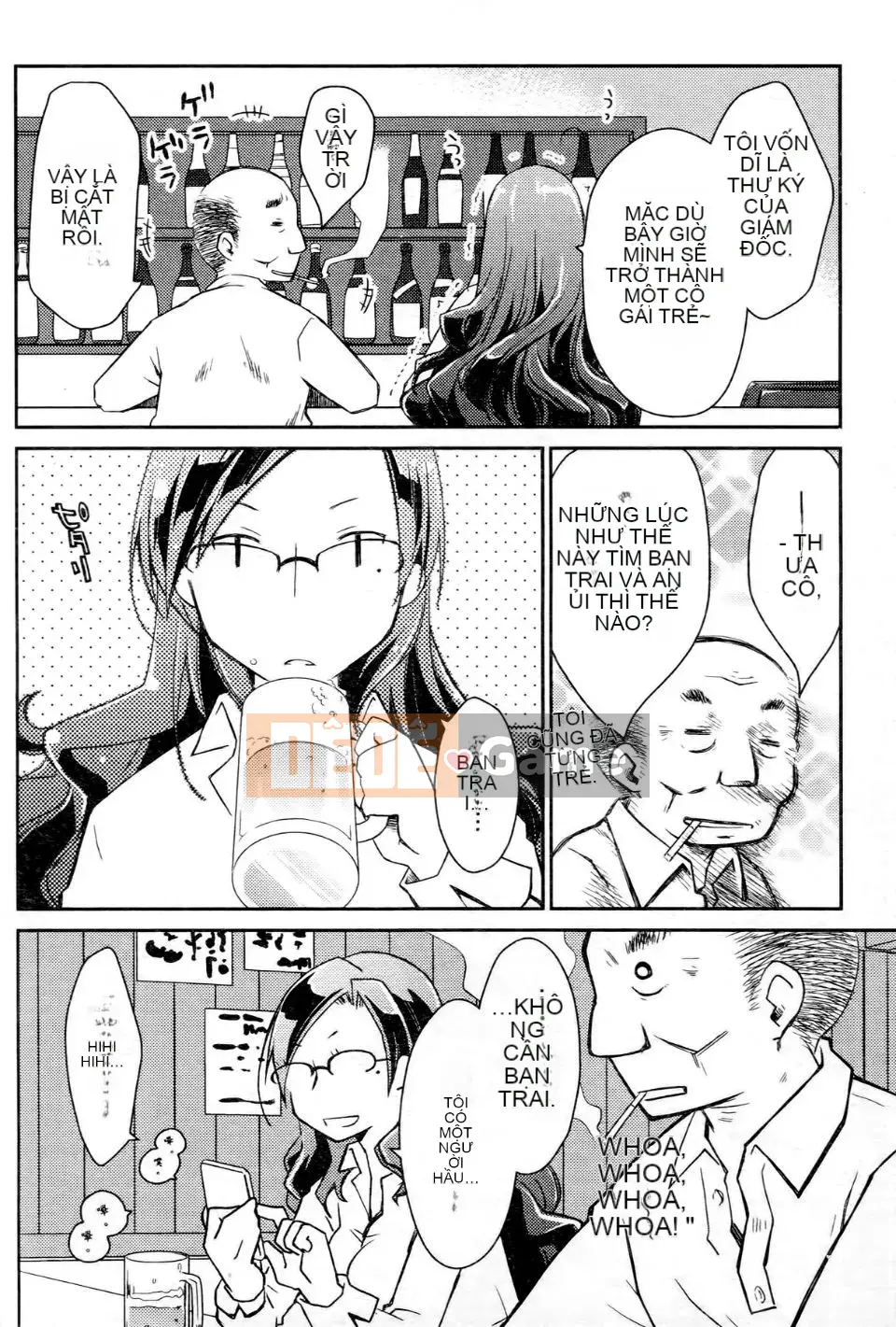 [Ponkotsu Works] Ojou-sama bỏ chạy 2