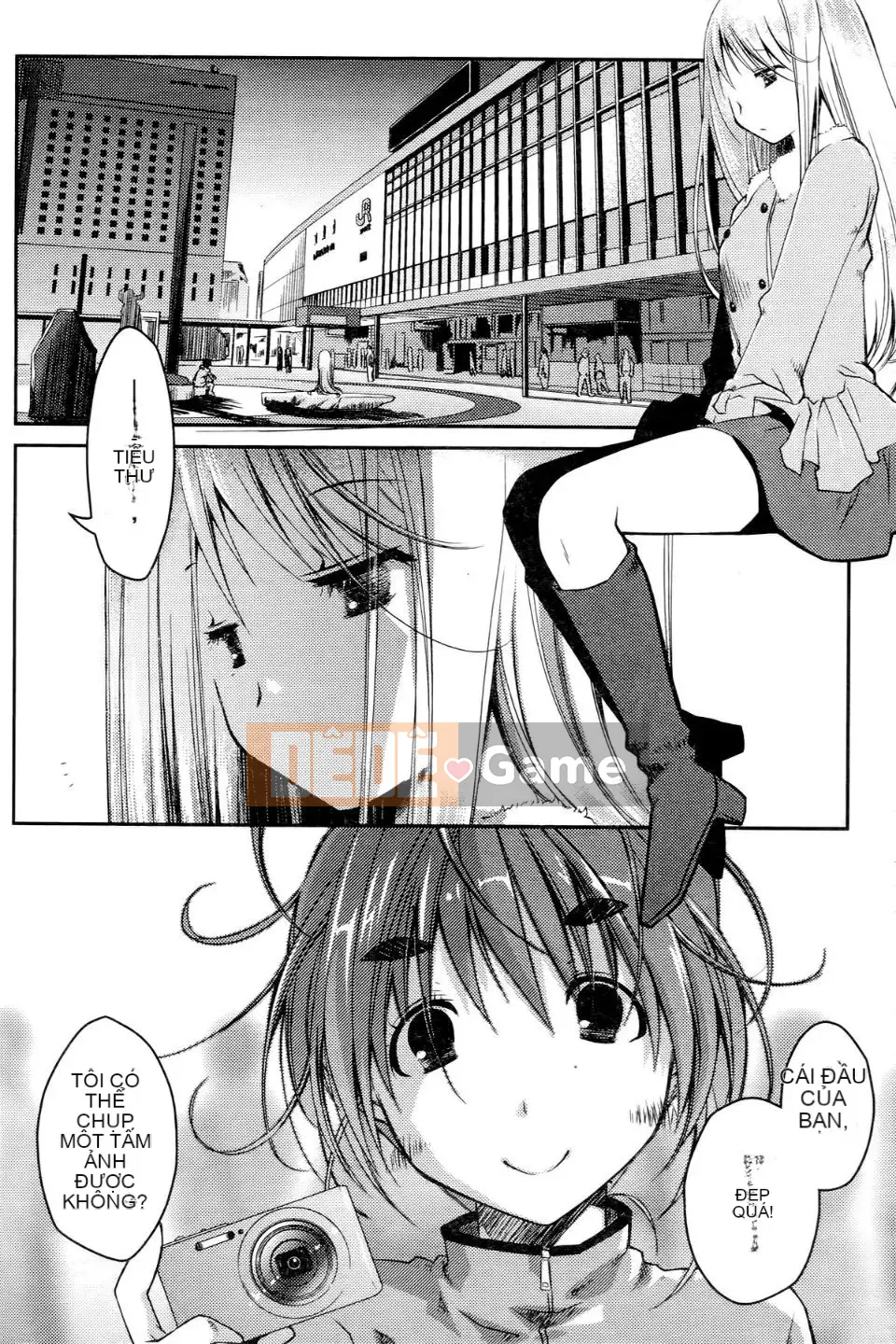 [Ponkotsu Works] Ojou-sama bỏ chạy 2