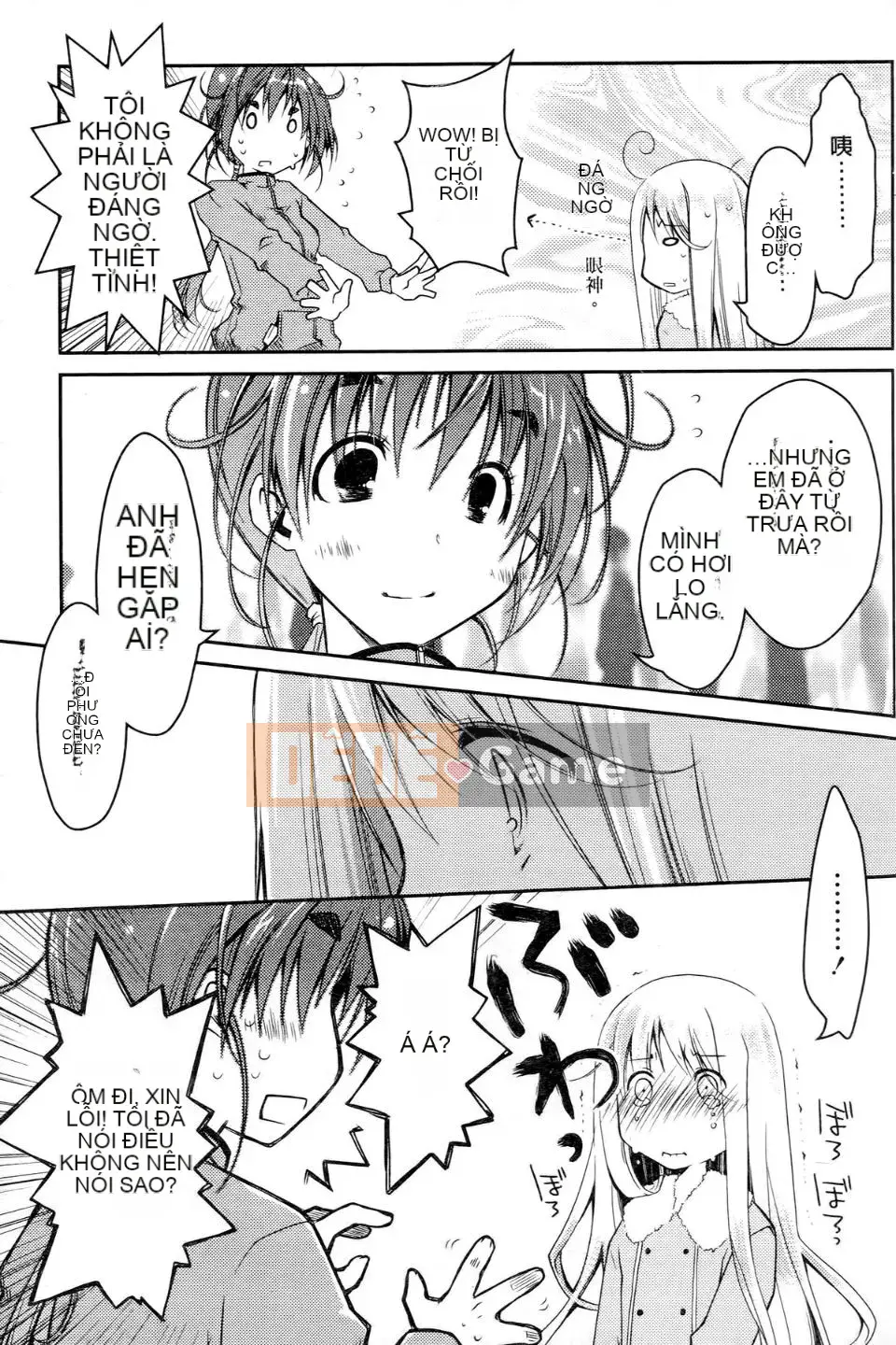 [Ponkotsu Works] Ojou-sama bỏ chạy 2