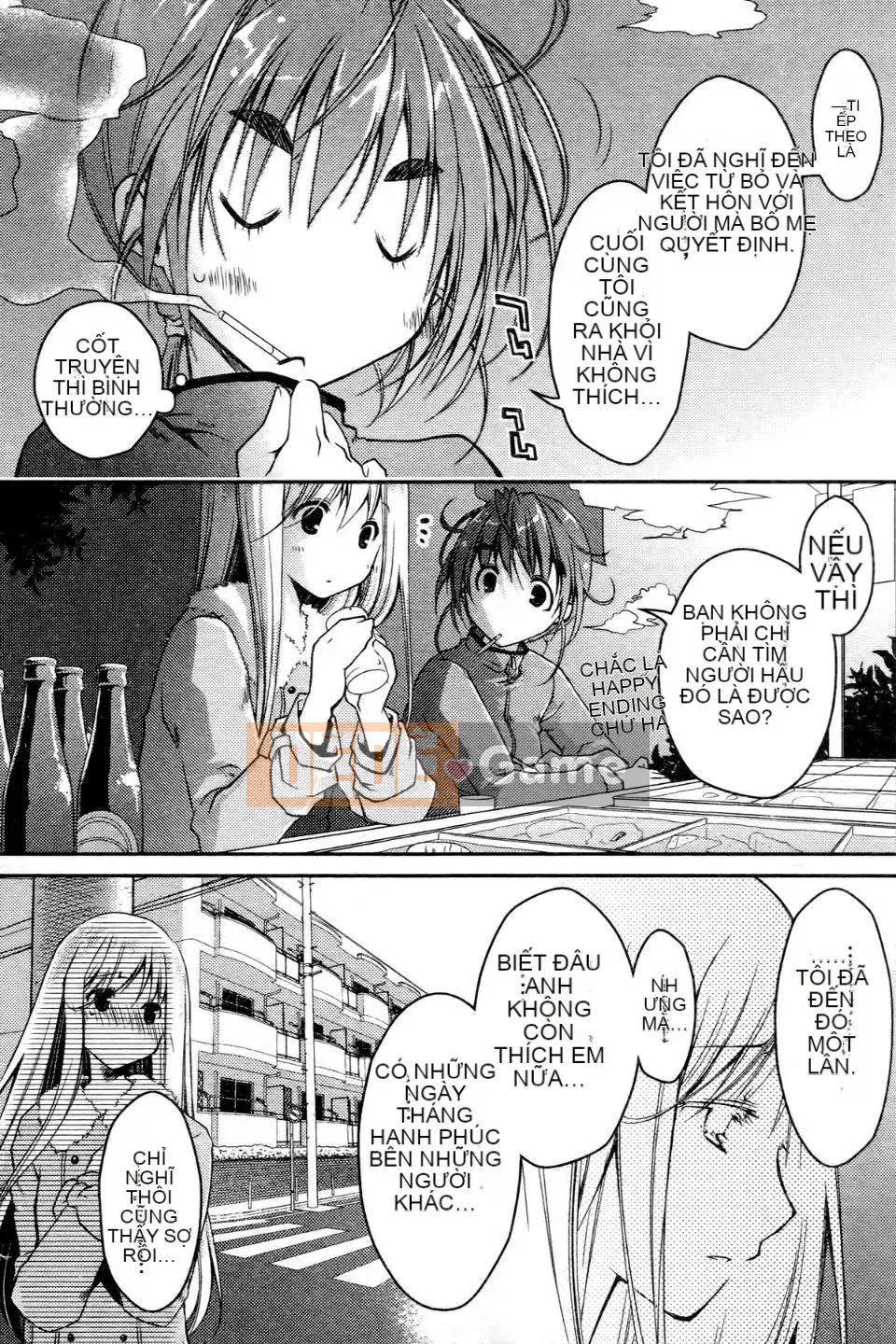 [Ponkotsu Works] Ojou-sama bỏ chạy 2