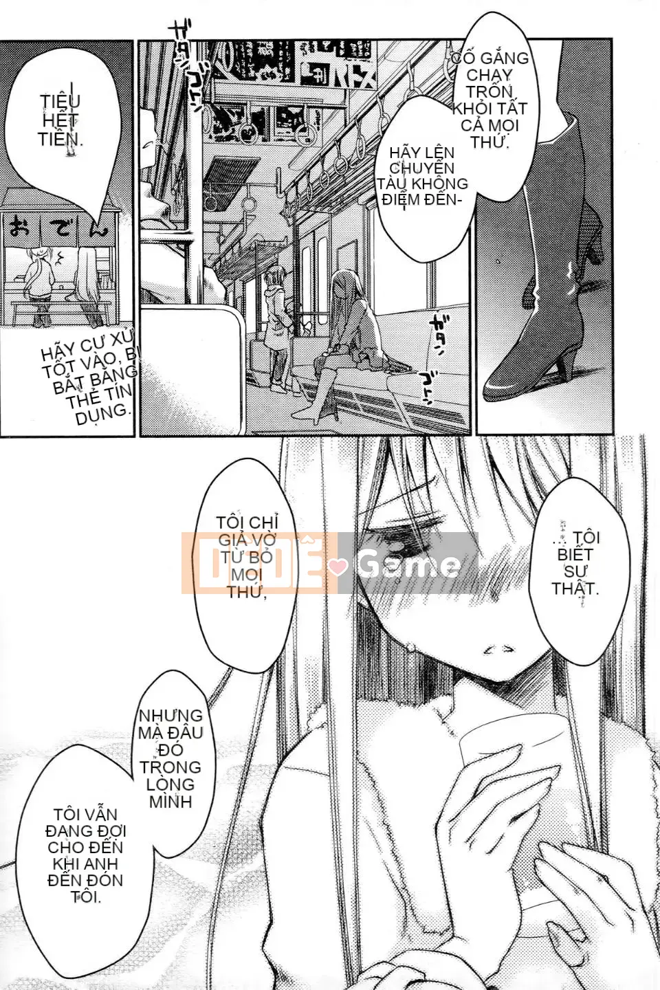 [Ponkotsu Works] Ojou-sama bỏ chạy 2