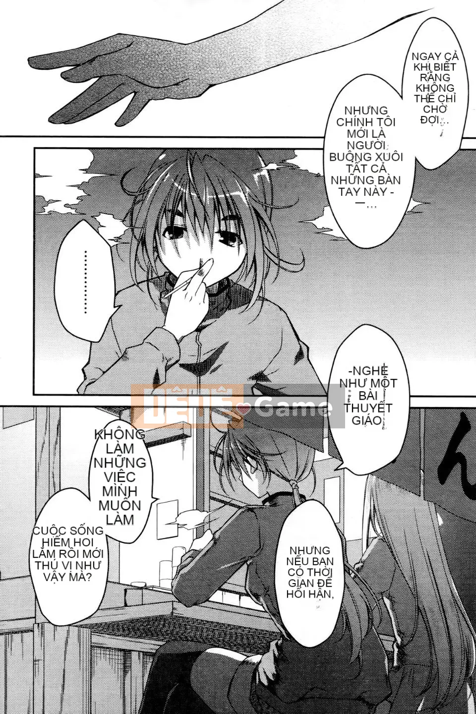 [Ponkotsu Works] Ojou-sama bỏ chạy 2