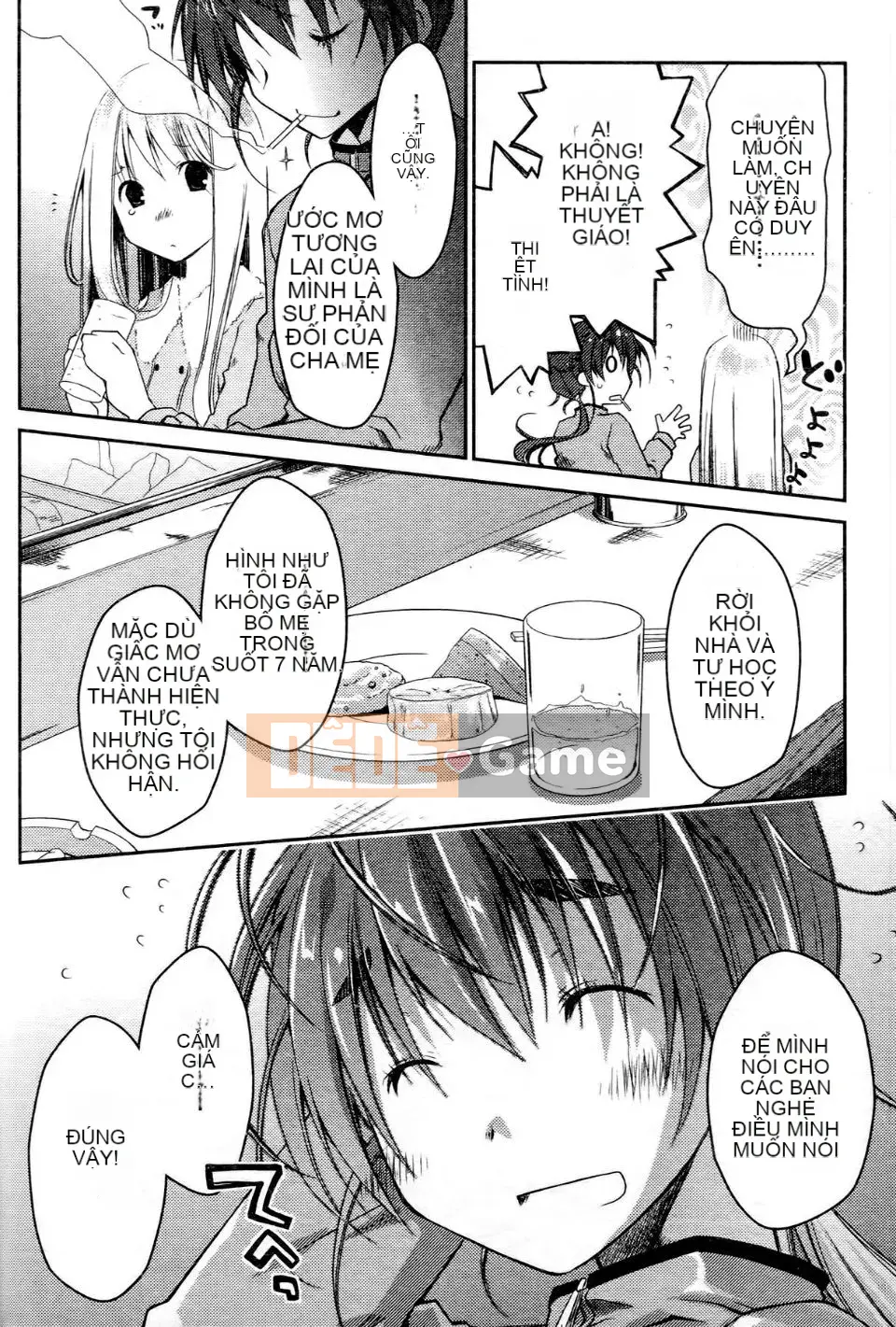 [Ponkotsu Works] Ojou-sama bỏ chạy 2