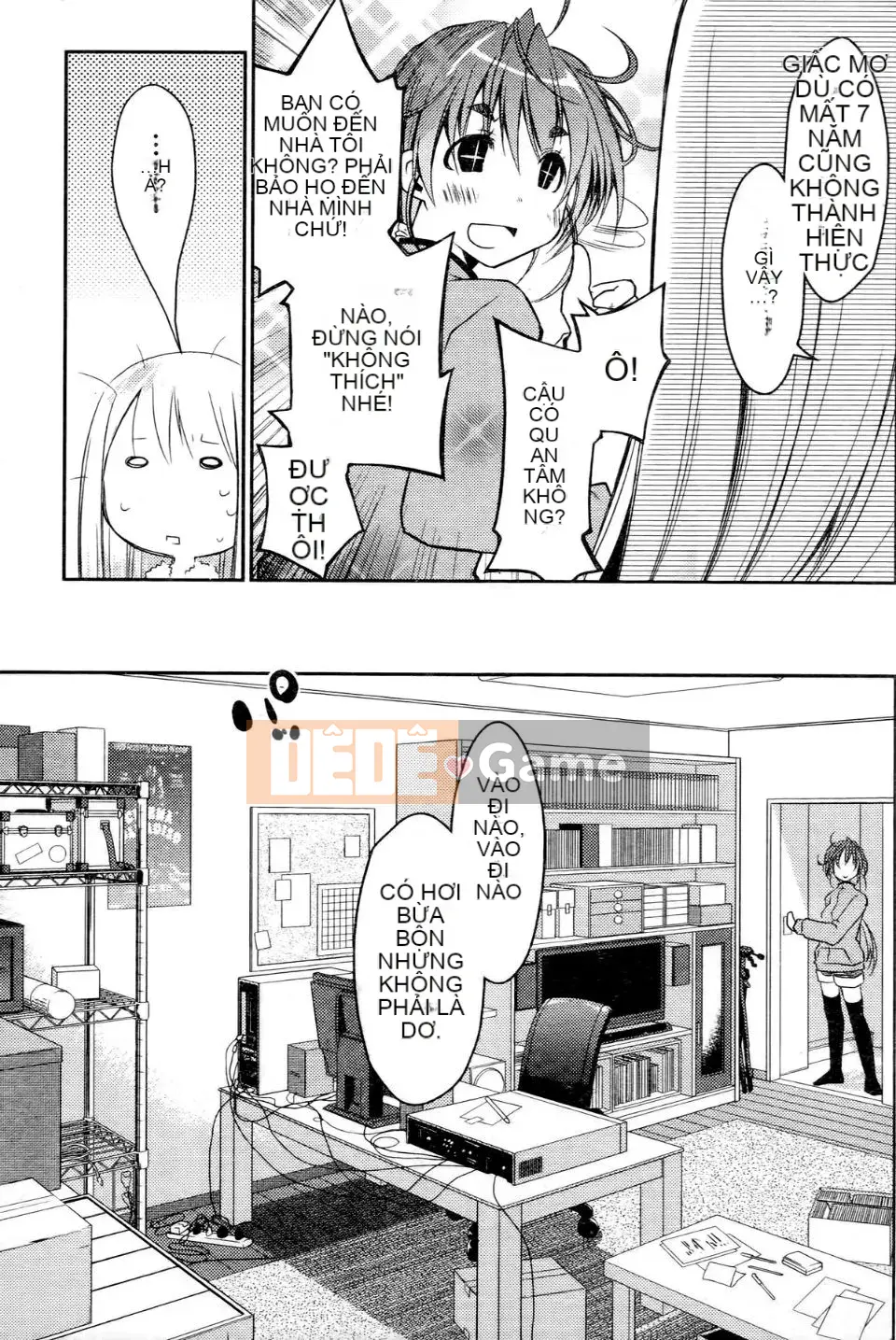 [Ponkotsu Works] Ojou-sama bỏ chạy 2