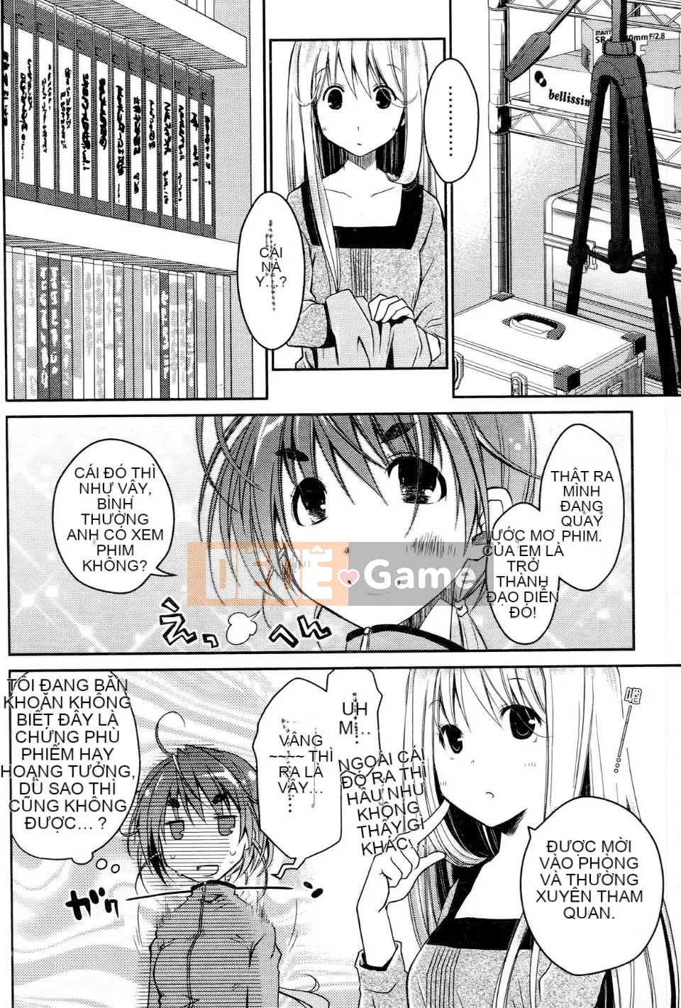 [Ponkotsu Works] Ojou-sama bỏ chạy 2