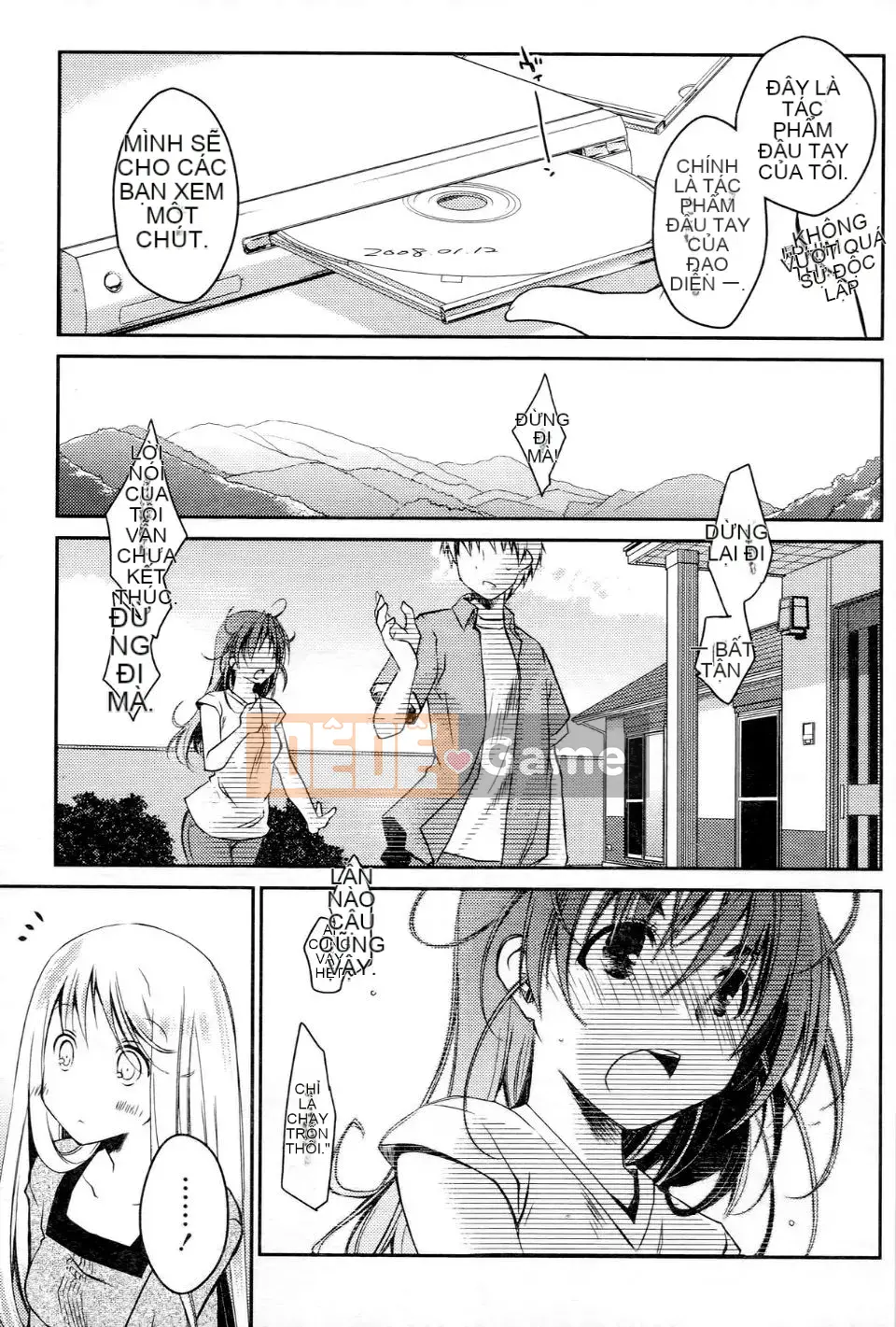 [Ponkotsu Works] Ojou-sama bỏ chạy 2