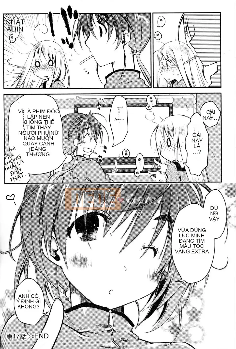 [Ponkotsu Works] Ojou-sama bỏ chạy 2