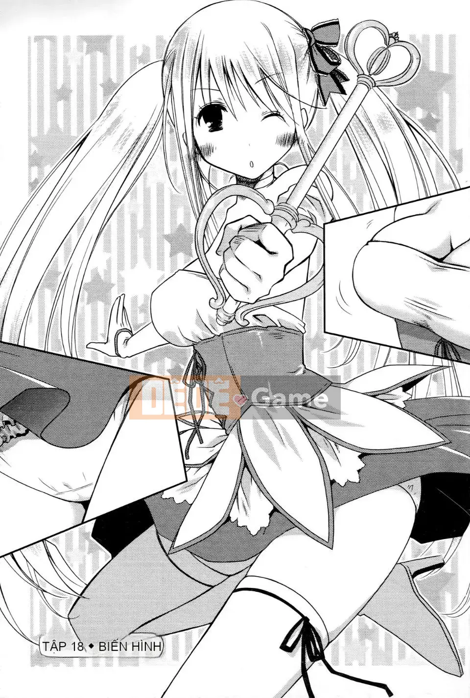 [Ponkotsu Works] Ojou-sama bỏ chạy 2