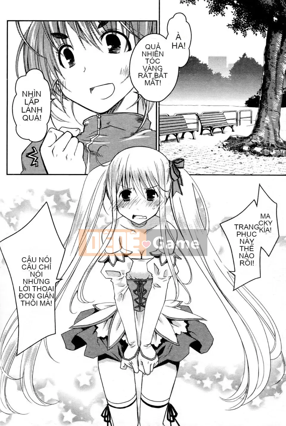 [Ponkotsu Works] Ojou-sama bỏ chạy 2