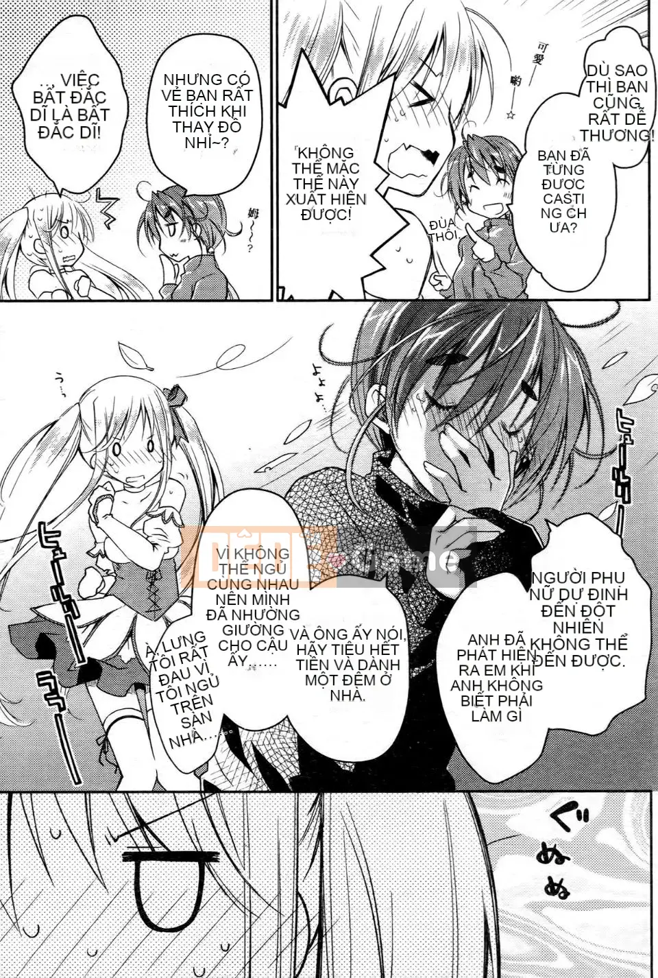 [Ponkotsu Works] Ojou-sama bỏ chạy 2