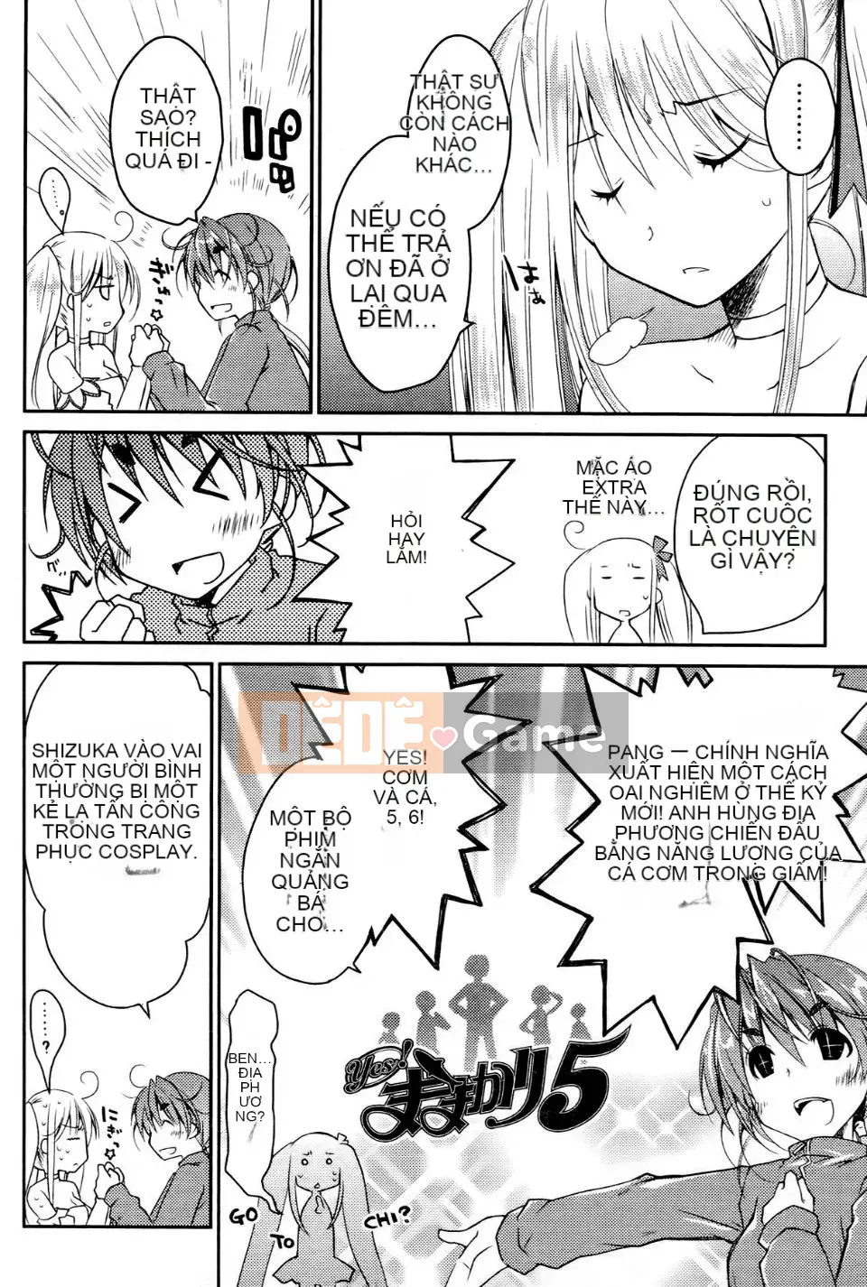 [Ponkotsu Works] Ojou-sama bỏ chạy 2