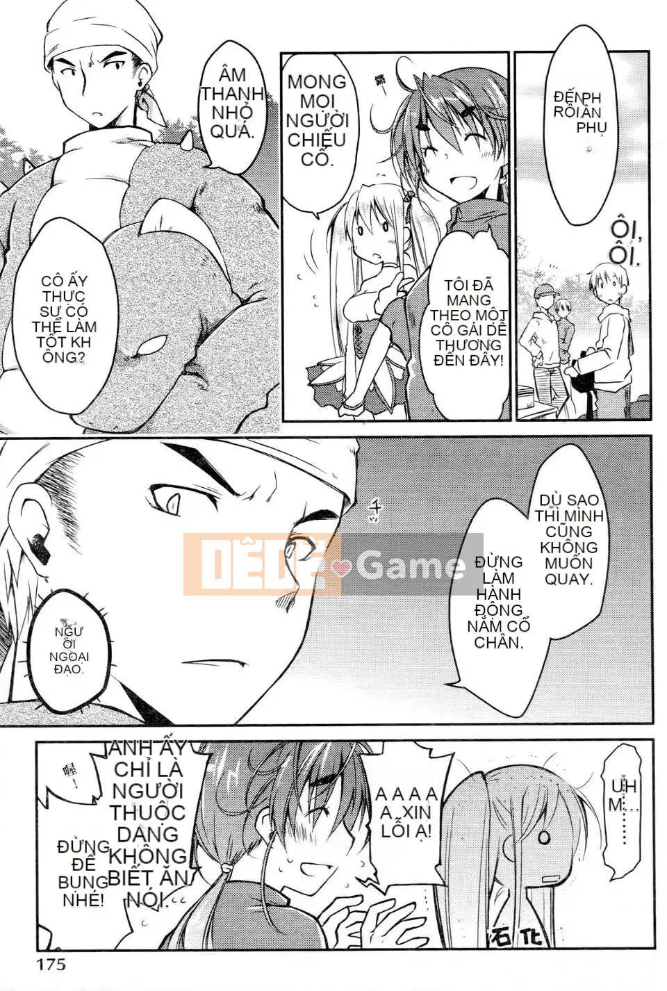 [Ponkotsu Works] Ojou-sama bỏ chạy 2