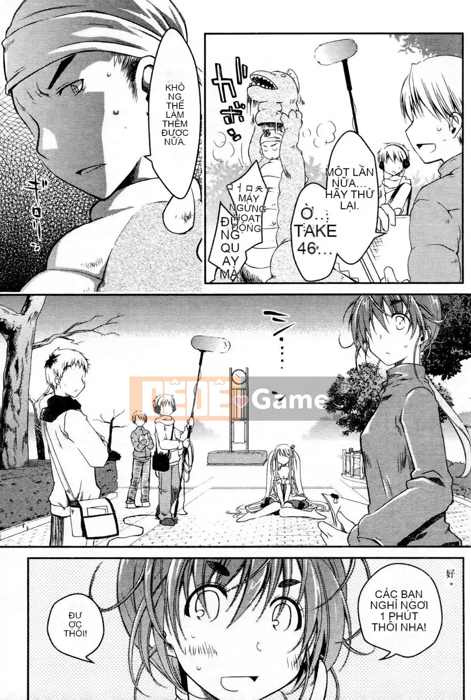 [Ponkotsu Works] Ojou-sama bỏ chạy 2