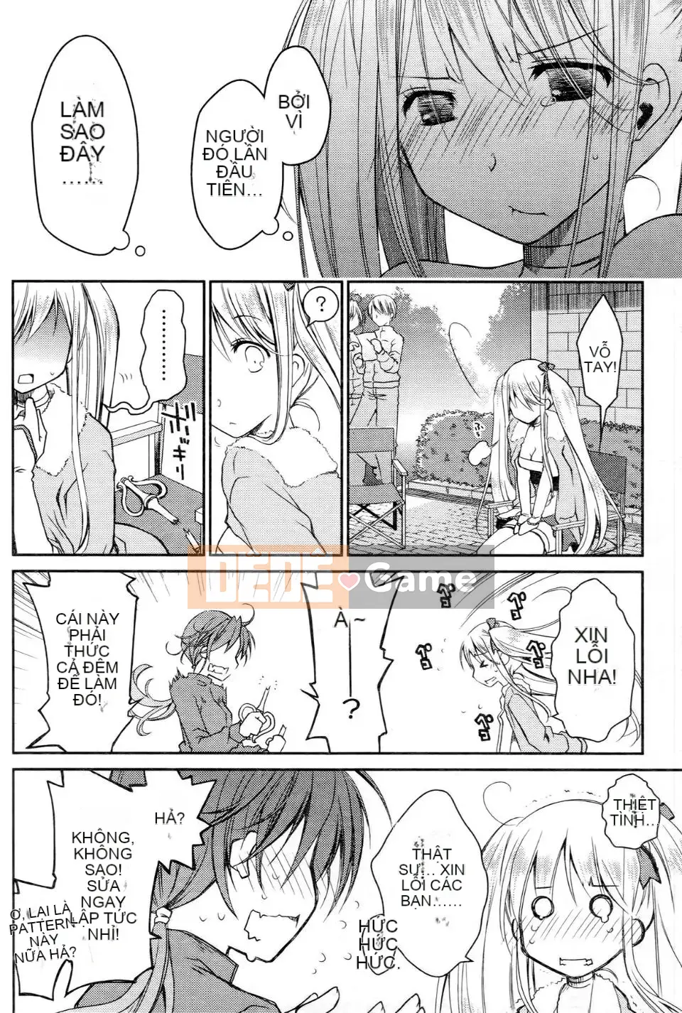 [Ponkotsu Works] Ojou-sama bỏ chạy 2