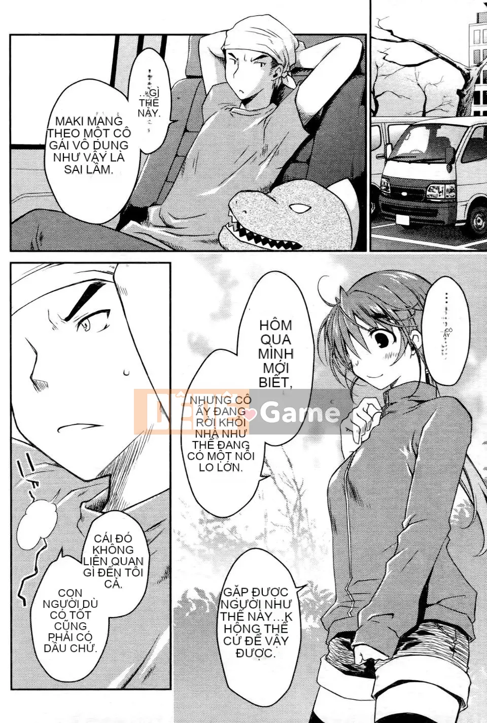 [Ponkotsu Works] Ojou-sama bỏ chạy 2