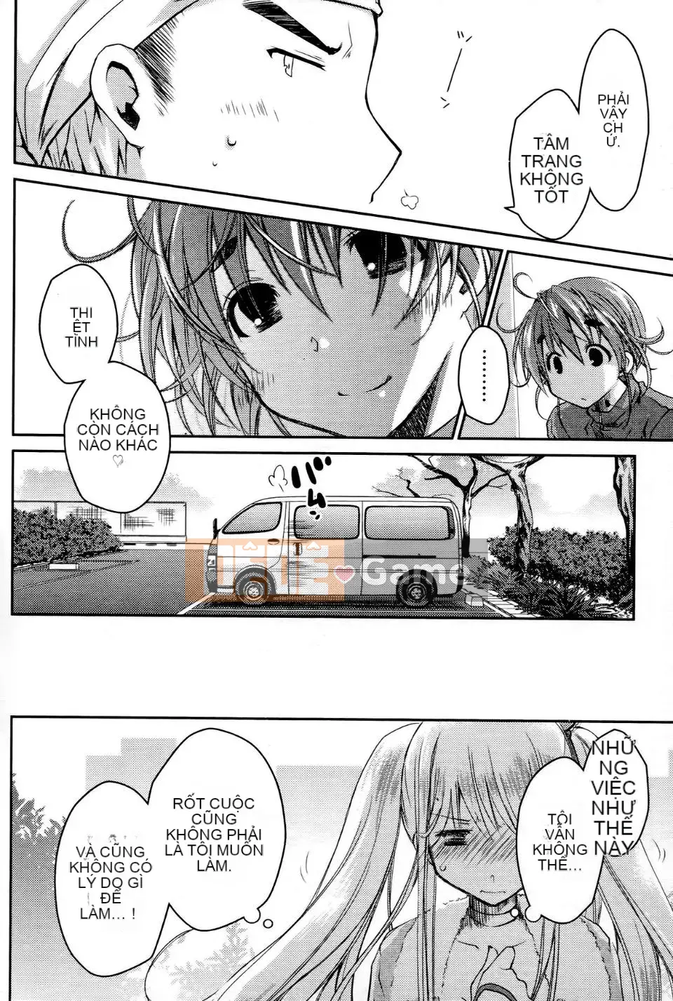 [Ponkotsu Works] Ojou-sama bỏ chạy 2