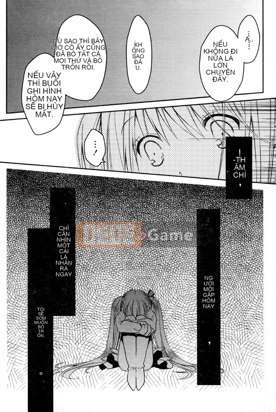 [Ponkotsu Works] Ojou-sama bỏ chạy 2