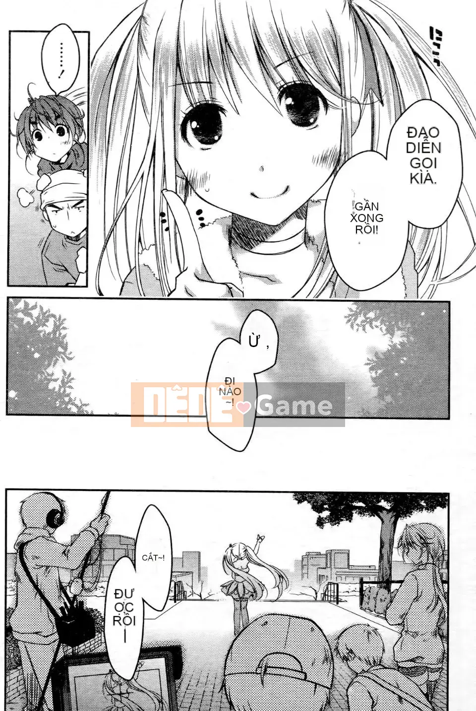 [Ponkotsu Works] Ojou-sama bỏ chạy 2