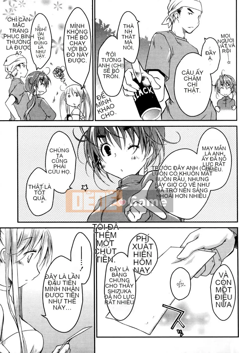 [Ponkotsu Works] Ojou-sama bỏ chạy 2