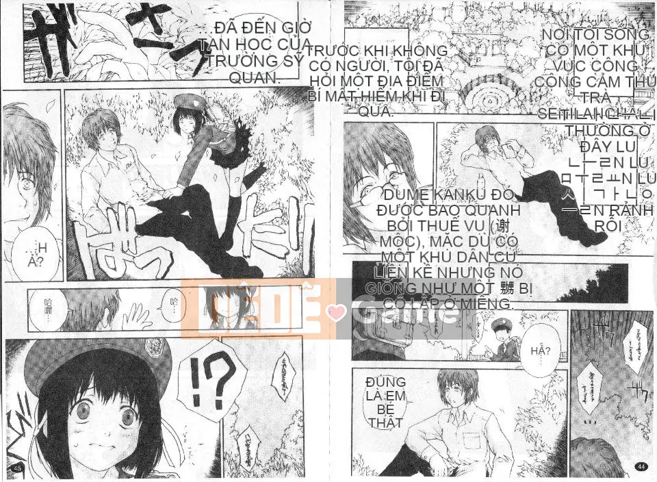 [Nukiyama Gaisei] Thì thầm từ đó