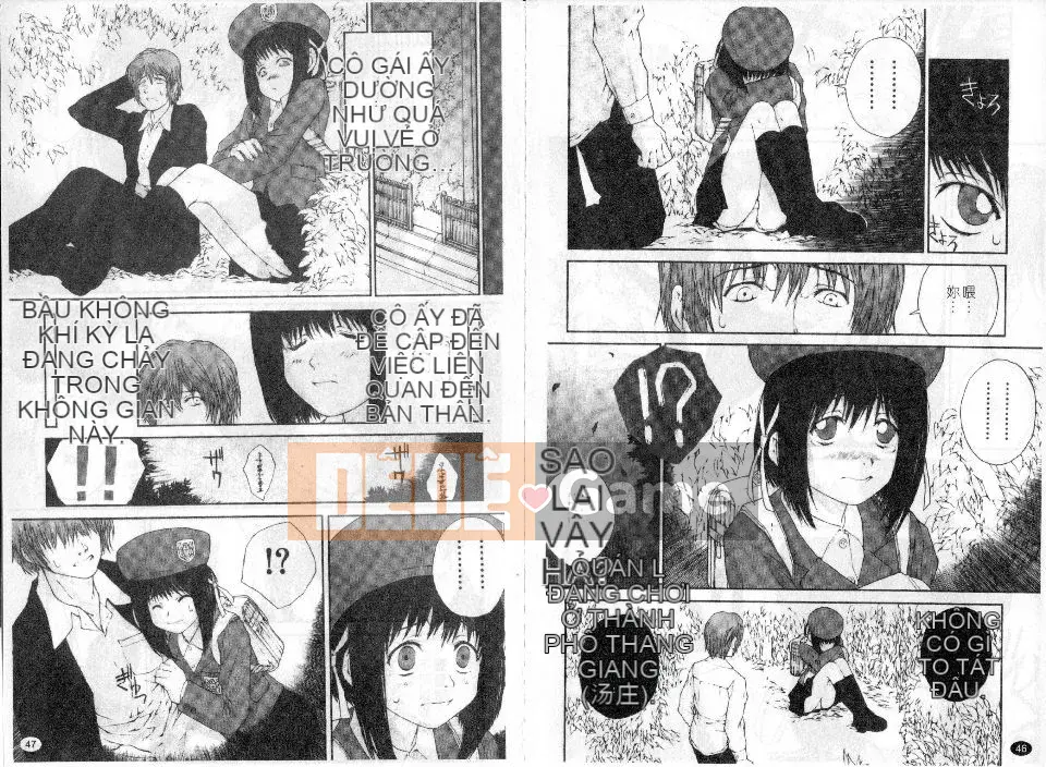 [Nukiyama Gaisei] Thì thầm từ đó