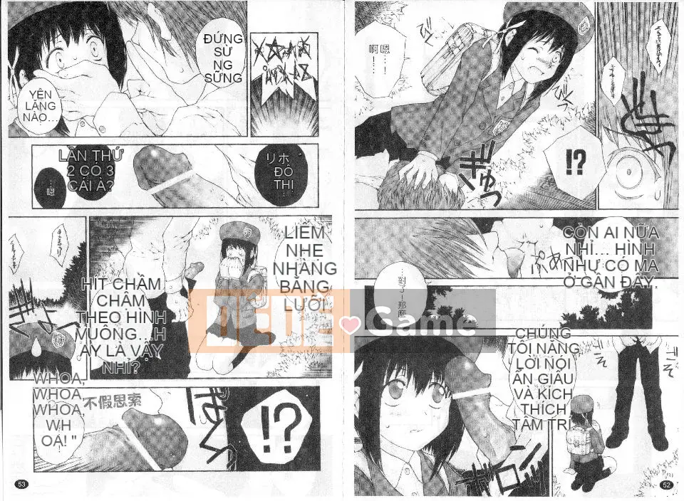 [Nukiyama Gaisei] Thì thầm từ đó