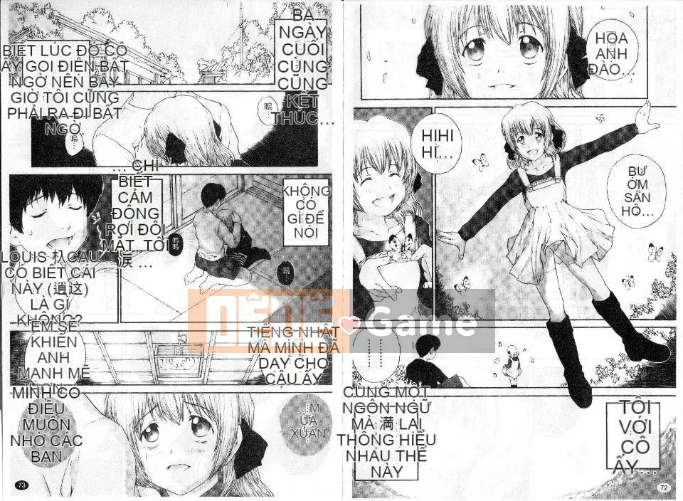 [Nukiyama Gaisei] Thì thầm từ đó