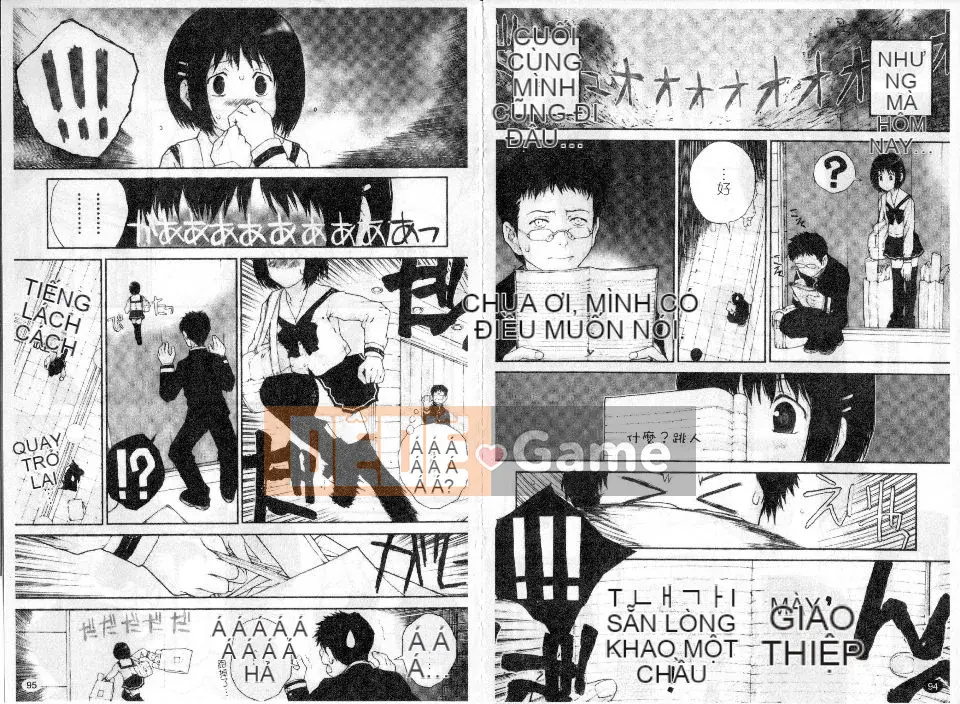 [Nukiyama Gaisei] Thì thầm từ đó