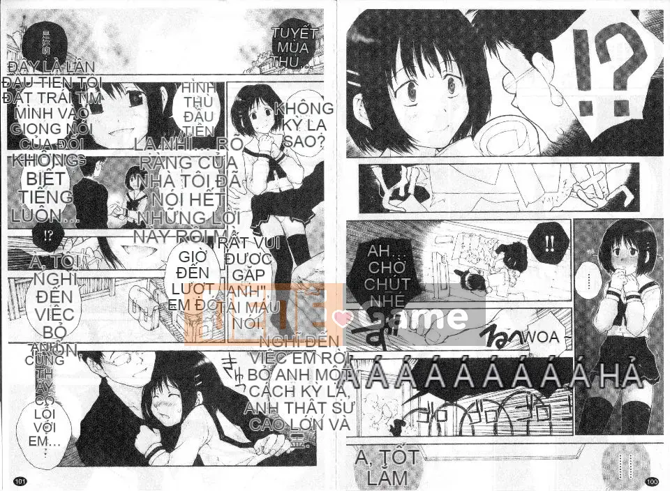 [Nukiyama Gaisei] Thì thầm từ đó