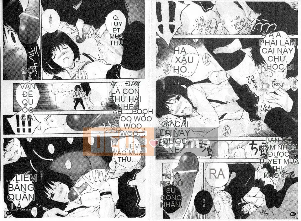 [Nukiyama Gaisei] Thì thầm từ đó