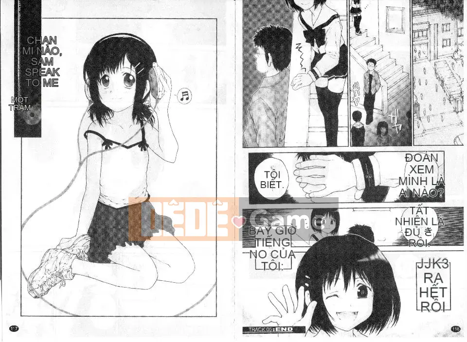 [Nukiyama Gaisei] Thì thầm từ đó