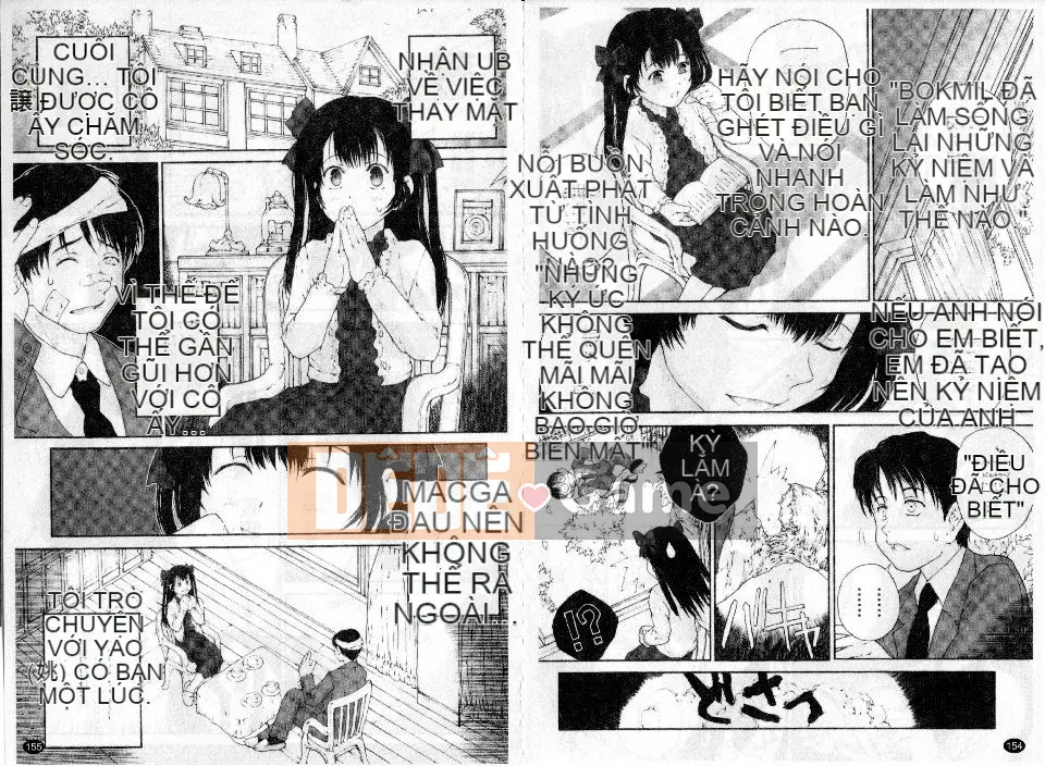 [Nukiyama Gaisei] Thì thầm từ đó