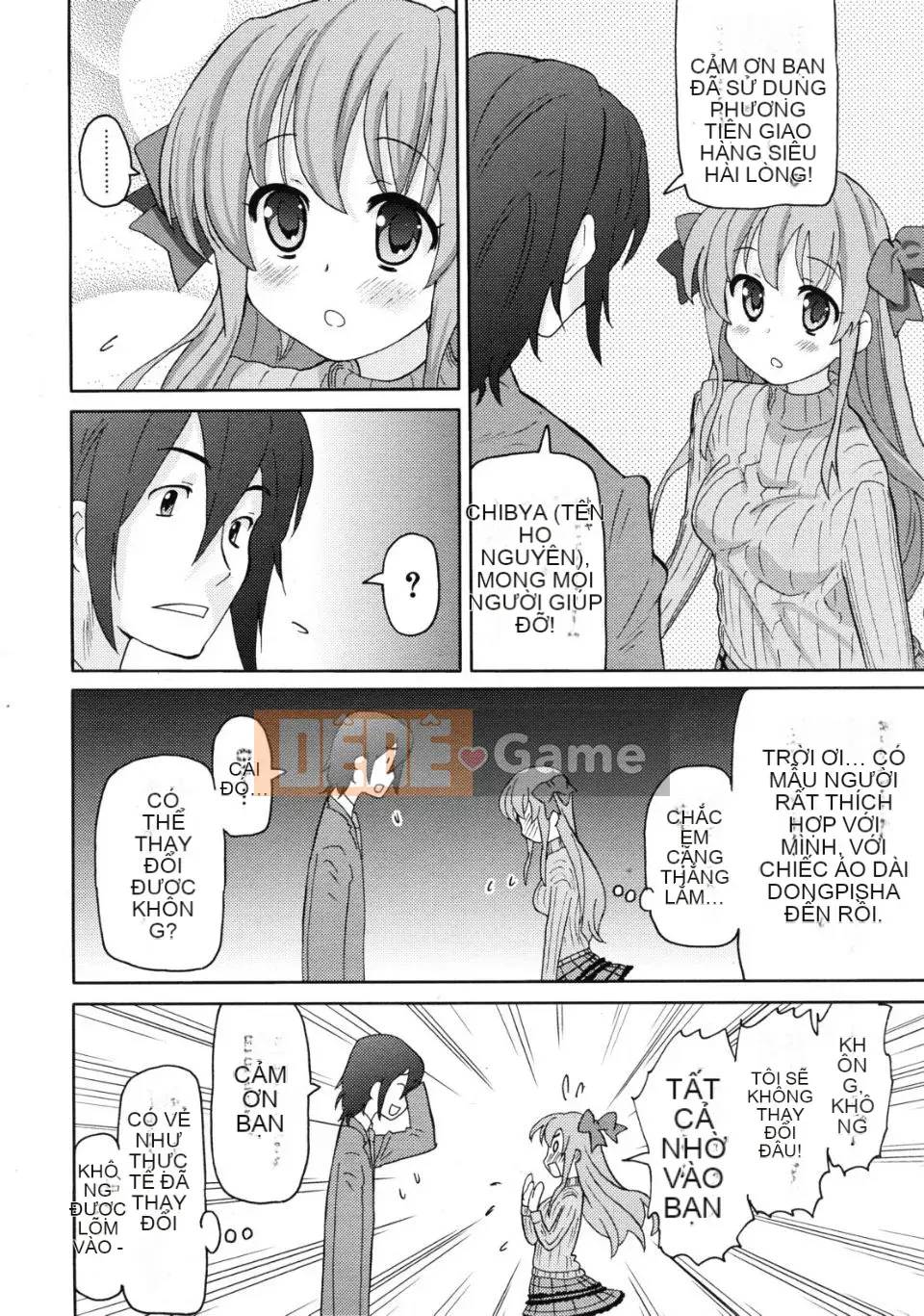 [Homing] Giao hàng siêu hài lòng [Tiếng Trung]