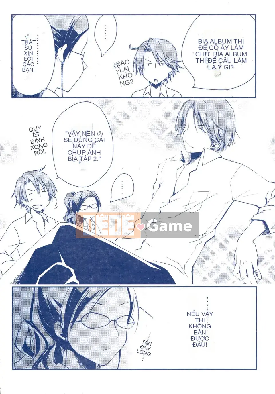 [Ponkotsu Works] Ojou-sama bỏ chạy 1